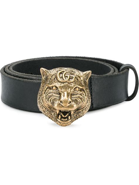 1990s gucci belt buckles|gucci belt with tiger buckle.